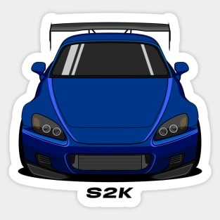 S2K Blue Sticker